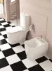 Arezzo Charlton álló bidet beépítve
