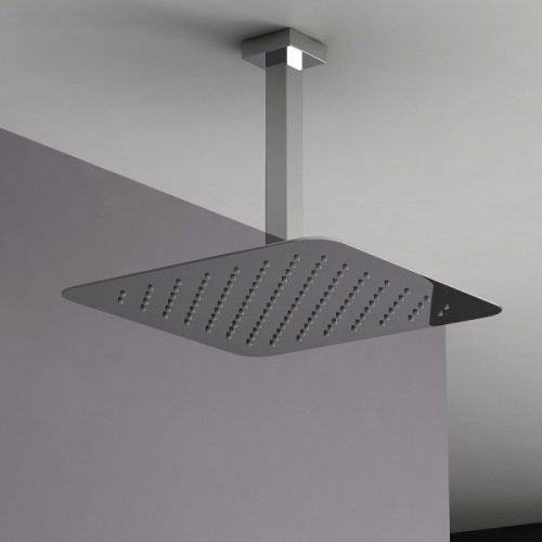 Slim Square 50 cm esőztető zuhanyfej szögletes