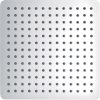 Slim Square 50 cm esőztető zuhanyfej szögletes alulnézet