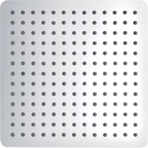 Slim Square 50 cm esőztető zuhanyfej szögletes alulnézet