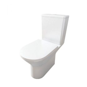 Arezzo Vermont Rimless monoblokkos WC, kombi