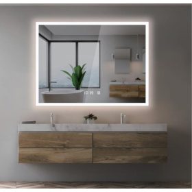   Arezzo design okos tükör 70x60 cm LED világítással, kijelzővel
