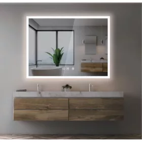   Arezzo design okos tükör 70x60 cm LED világítással, kijelzővel