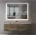 Arezzo design okos tükör 70x60 cm LED világítással, kijelzővel
