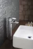 Arezzo Wakefield Cascade magasított mosdó csaptelep beépítve