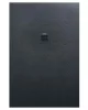Arezzo SOLIDSoft 120x70 cm téglalap zuhanytálca antracit