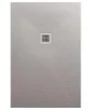 Arezzo SOLIDSoft 120x70 cm téglalap zuhanytálca beton