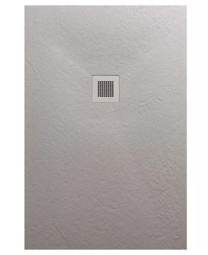 Arezzo SOLIDSoft 120x70 cm téglalap zuhanytálca beton