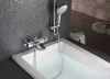Arezzo Wakefield Cascade kádtöltő csaptelep beépítve