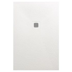 Arezzo SOLIDSoft 120x80 cm téglalap zuhanytálca fehér