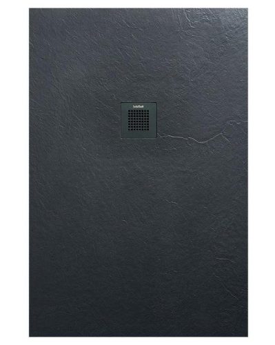 Arezzo SOLIDSoft 120x80 cm téglalap zuhanytálca antracit