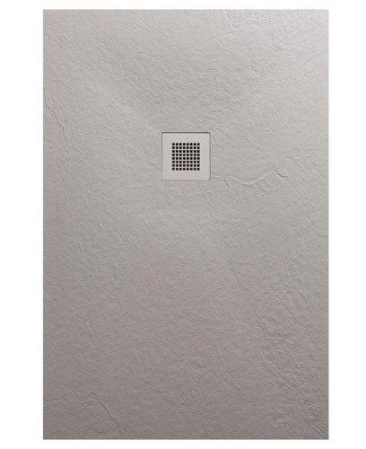 Arezzo SOLIDSoft 120x80 cm téglalap zuhanytálca beton