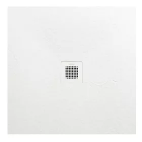 Arezzo SOLIDSoft 80x80 cm szögletes zuhanytálca fehér