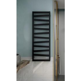 Diagonal Black 500x1200 törölközőszárítós radiátor