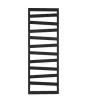Diagonal Black 500x1200 törölközőszárítós radiátor
