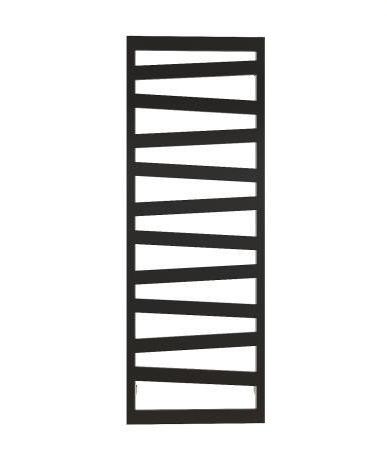 Diagonal Black 500x1200 törölközőszárítós radiátor