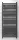 Duo Antracit 500x1200 törölközőszárítós radiátor