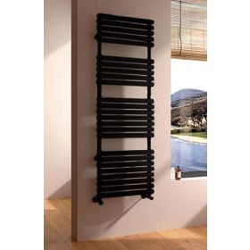 Flat Black 500x1500 törölközőszárítós radiátor