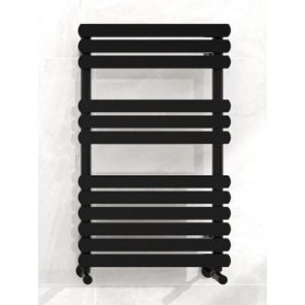 Flat Black 500x800 törölközőszárítós radiátor