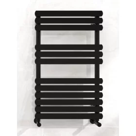 Flat Black 500x800 törölközőszárítós radiátor