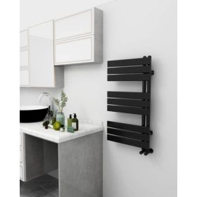 Horizont Black 500x900 törölközőszárítós radiátor