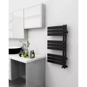 Horizont Black 500x900 törölközőszárítós radiátor