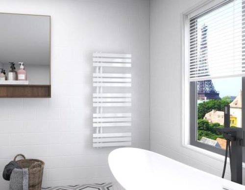 Horizont White Slim 500x1200 törölközőszárítós radiátor