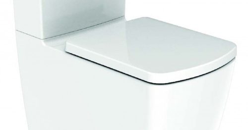 Arezzo Montana Slim Soft Close WC-tető