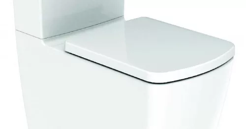 Arezzo Montana Slim Soft Close WC-tető