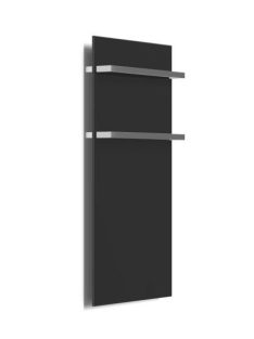   Arezzo Onyx Black 2 elektromos törölközőszárító radiátor