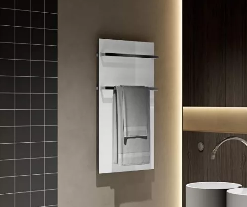 Arezzo Onyx White 2 elektromos törölközőszárító radiátor