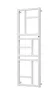 Rockwall White 500x1140 törölközőszárítós radiátor