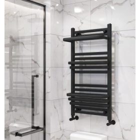 Step Black 500x1000 törölközőszárítós radiátor