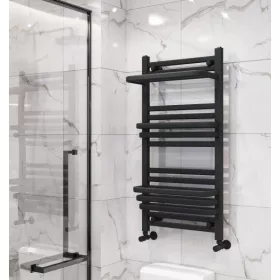 Step Black 500x1000 törölközőszárítós radiátor