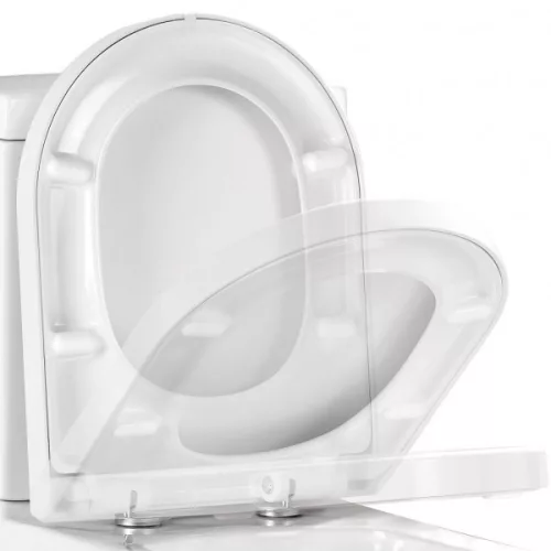Arezzo Vermont Soft Close lecsapódásgátlós WC tető