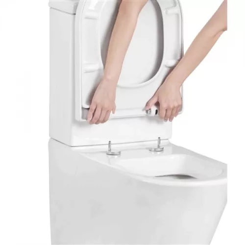 Arezzo Vermont Soft Close lecsapódásgátlós WC tető