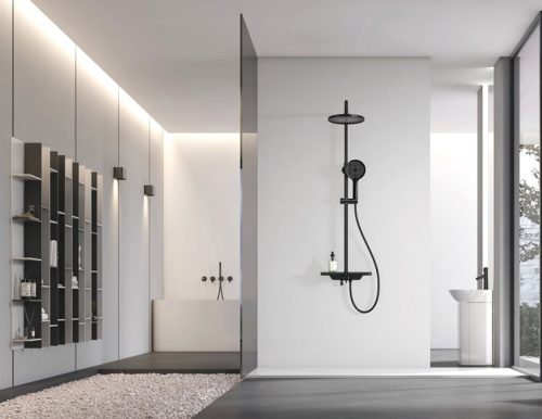 Sanotechnik AST706 zuhanyoszlop termosztátos csapteleppel