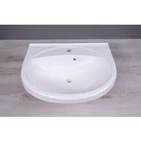 Adria 60x52 öntött márvány mosdó