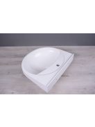 Adria 60x52 öntött márvány mosdó