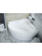 Ancona 150x150 akril sarok kád beépítve