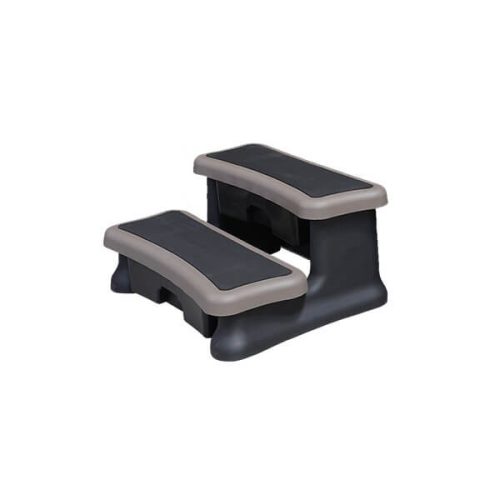 UV álló műanyag lépcső rekesszel