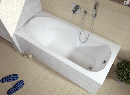 Columbia 140x70 akril kád beépítve