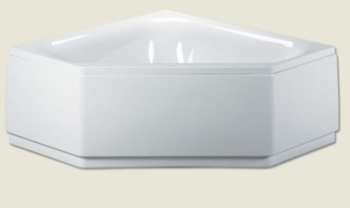 Austin 145x145 sarok akril kád előlappal