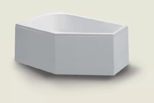 Yukon 160x90 akril kád előlappal jobbos