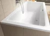 Lusso 200x90 akril kád beépítve