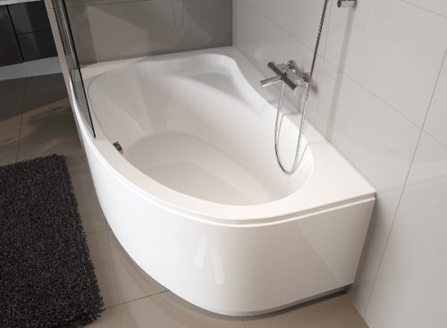 Lyra 170x110 akrilkád előlappal jobbos