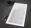 Lusso 180x80 akril kád beépítve