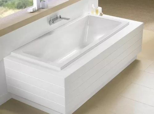 Lusso 190x90 akril kád előlappal