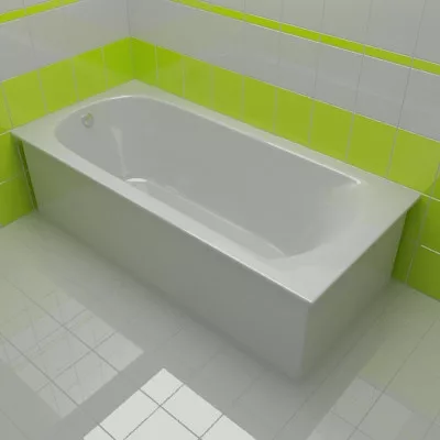 Miami 170x70 akril kád előlappal