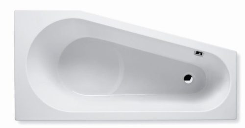 Delta 150x80 akril kád balos